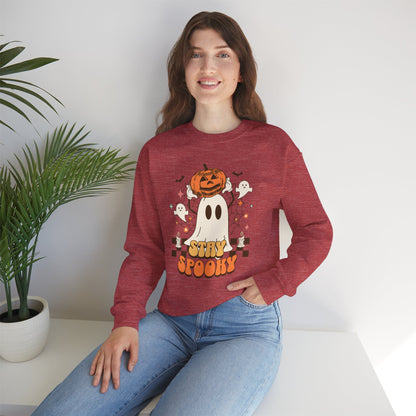 Stay Spooky Unisex Crewneck Sweatshirt
