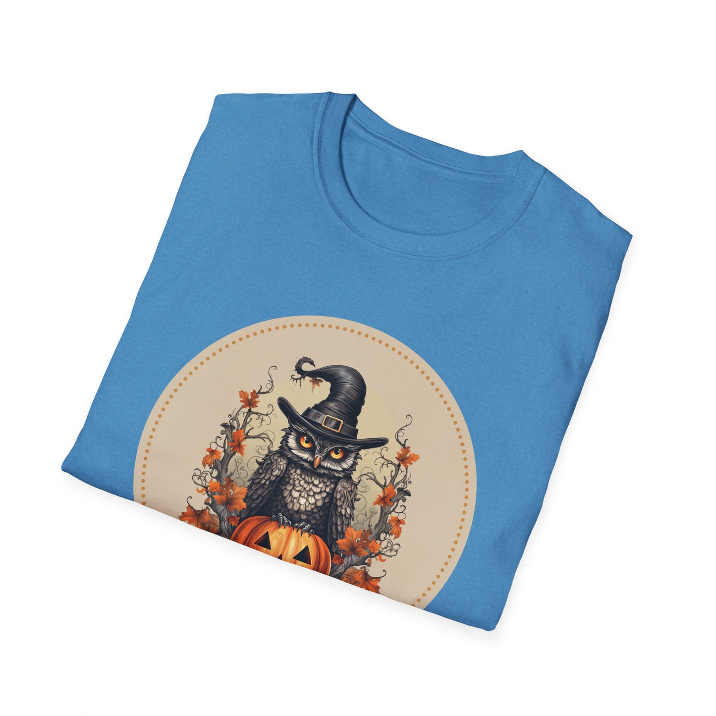Halloween Owl Unisex Graphic T-Shirt
