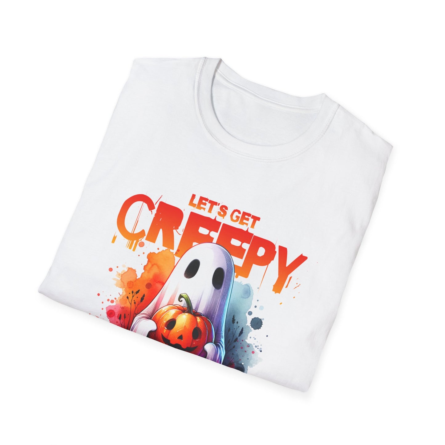 Let's Get Creepy Unisex Graphic T-Shirt