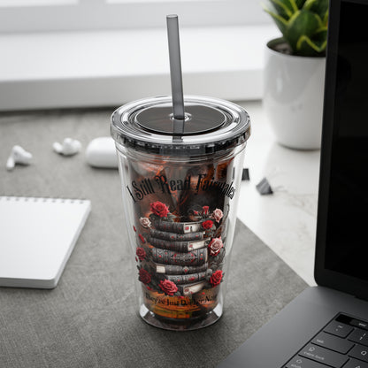 Dark Fairytale 16oz Insulated Tumbler with Straw