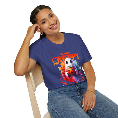 Let's Get Creepy Unisex Graphic T-Shirt