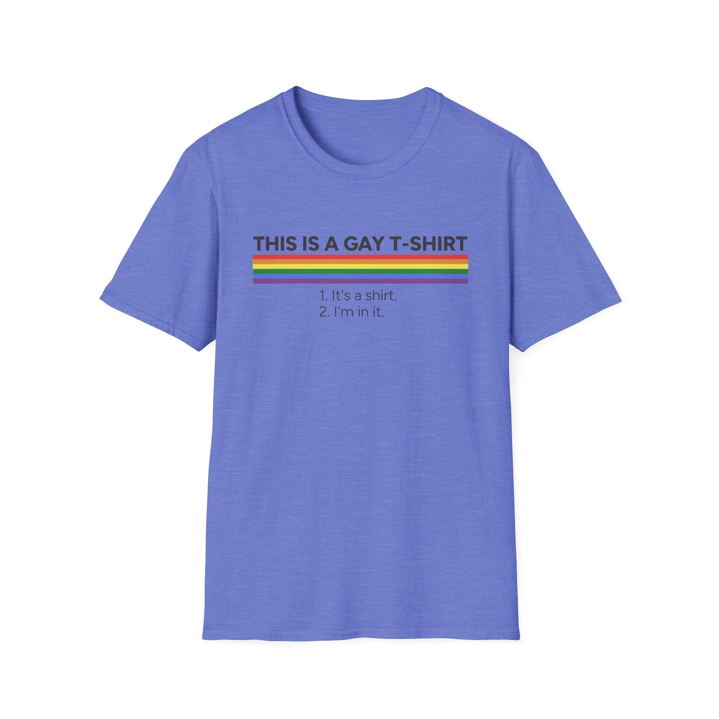 This is a Gay T-Shirt Unisex Graphic T-Shirt