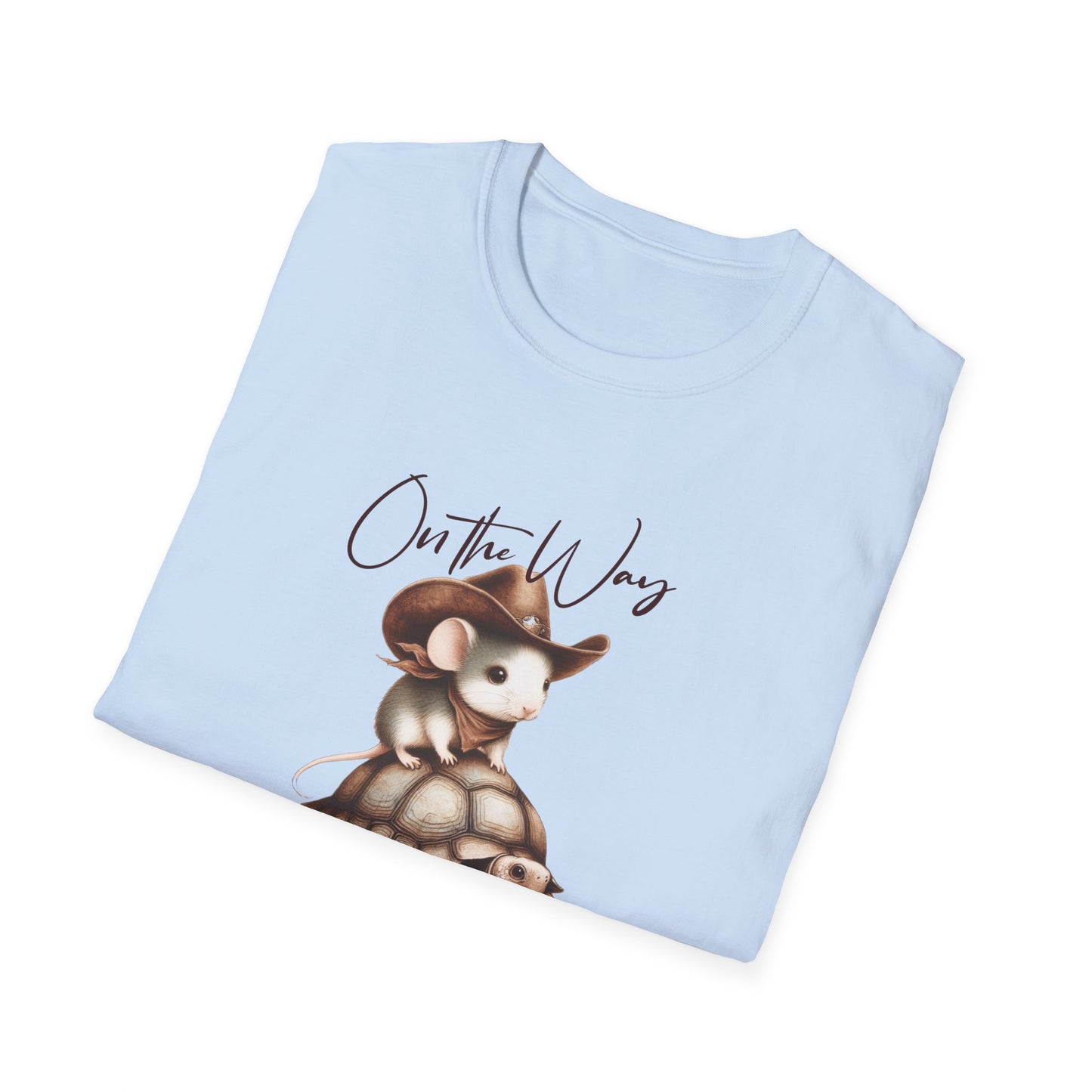 On the Way, To Get My Sh*t Together Unisex Graphic T-Shirt