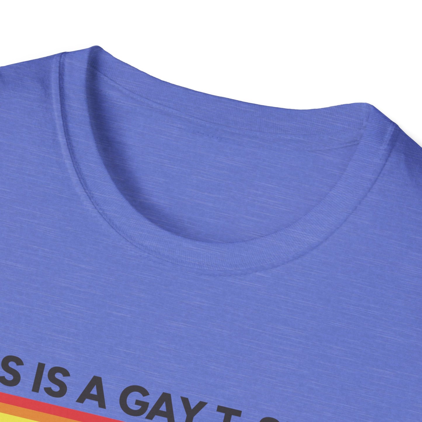 This is a Gay T-Shirt Unisex Graphic T-Shirt