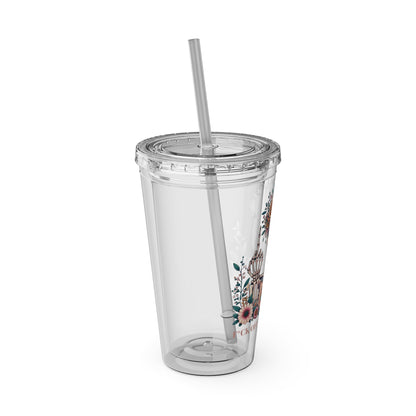 F*ck Off I'm Reading 16oz Tumbler Cup with Straw