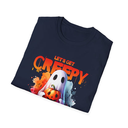 Let's Get Creepy Unisex Graphic T-Shirt
