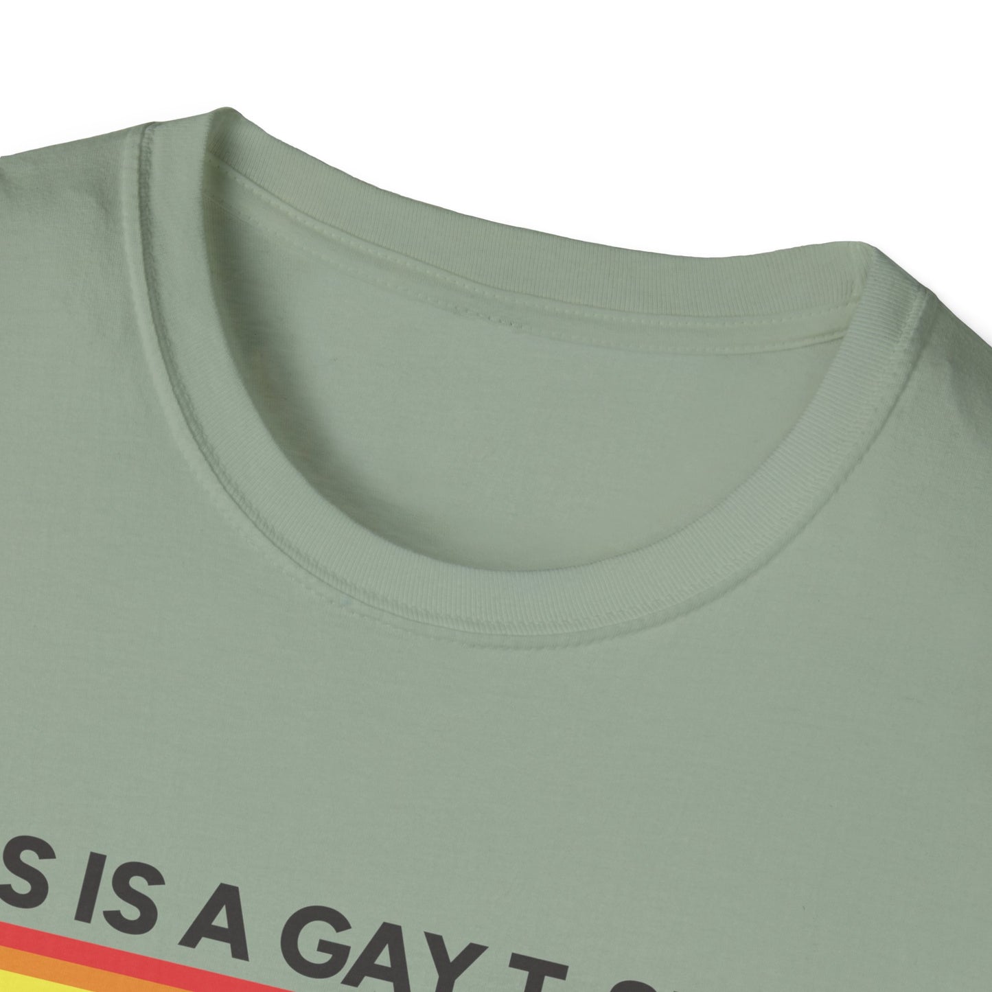 This is a Gay T-Shirt Unisex Graphic T-Shirt