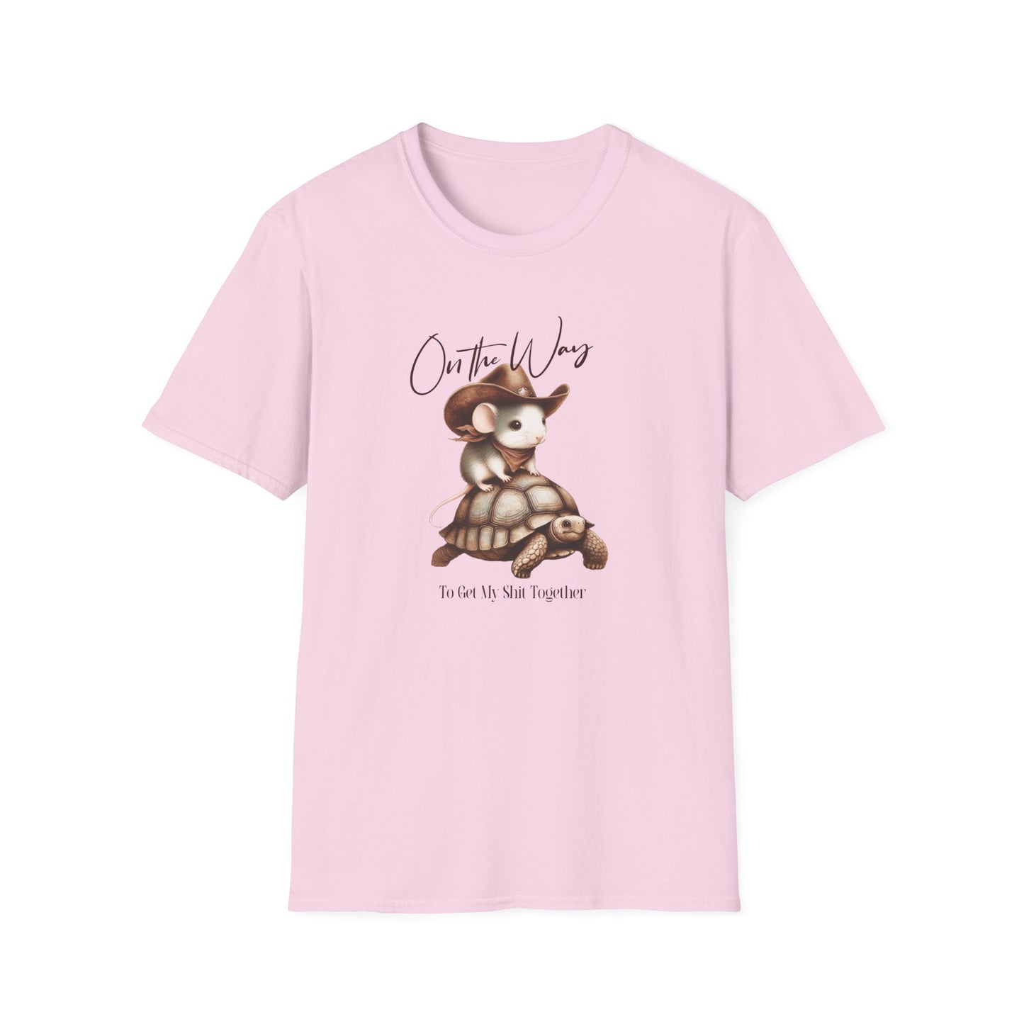 On the Way, To Get My Sh*t Together Unisex Graphic T-Shirt
