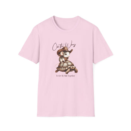 On the Way, To Get My Sh*t Together Unisex Graphic T-Shirt