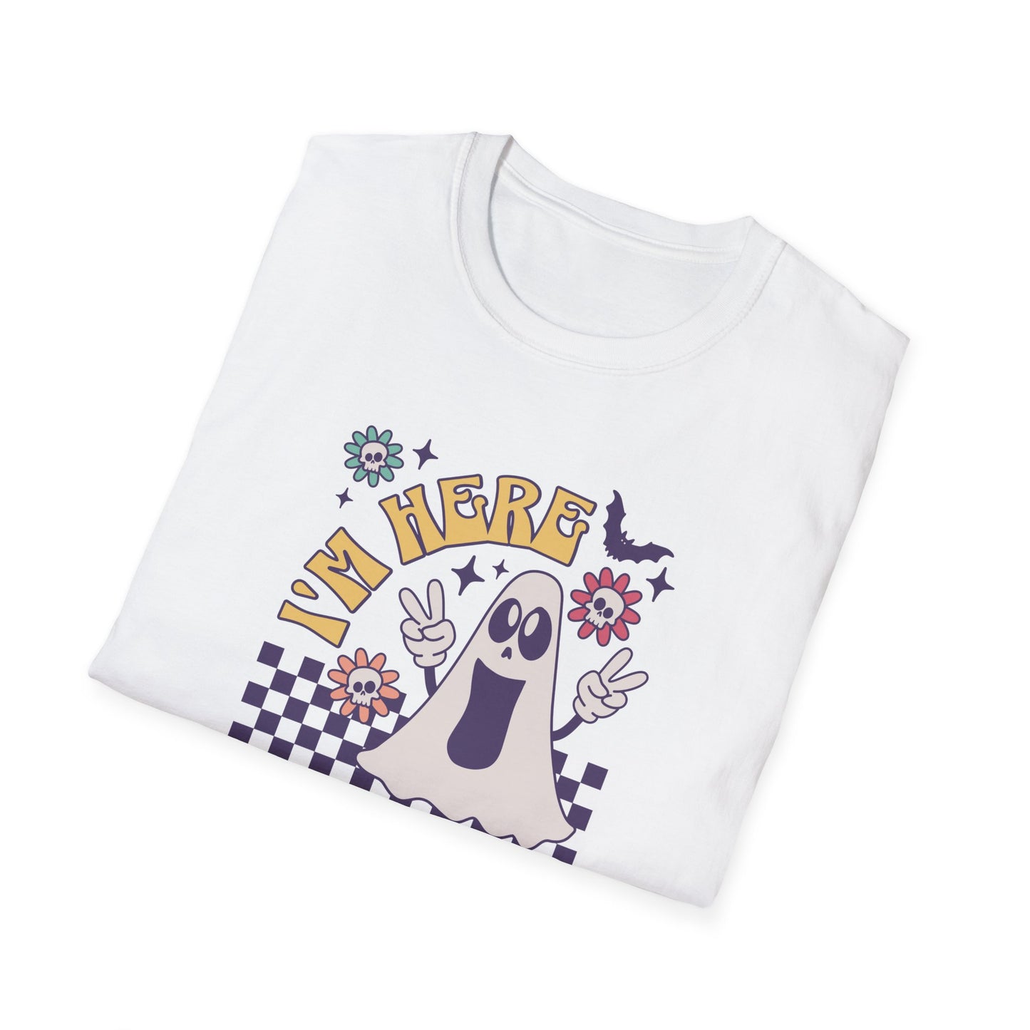 Here for the Boos Unisex Graphic T-Shirt