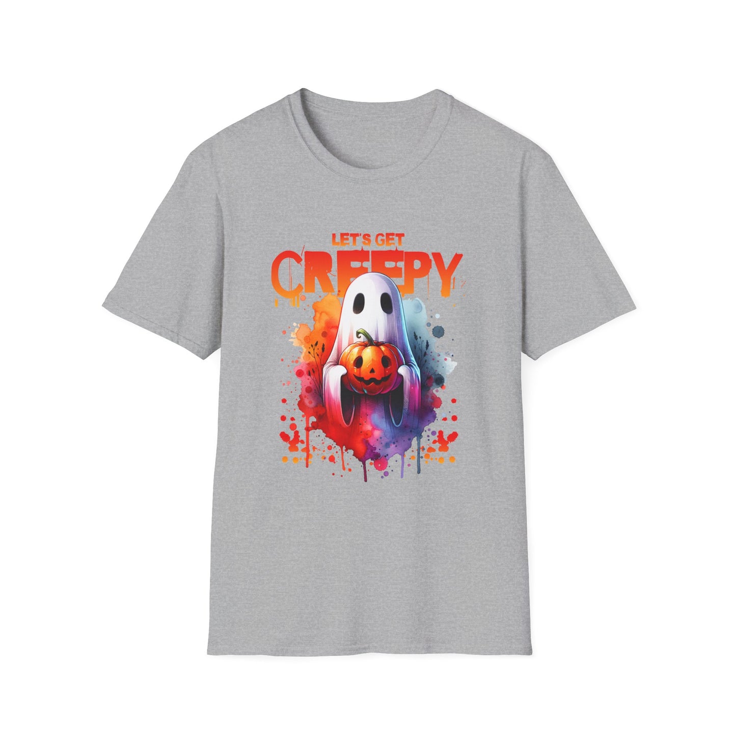 Let's Get Creepy Unisex Graphic T-Shirt