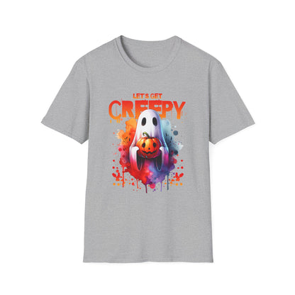 Let's Get Creepy Unisex Graphic T-Shirt