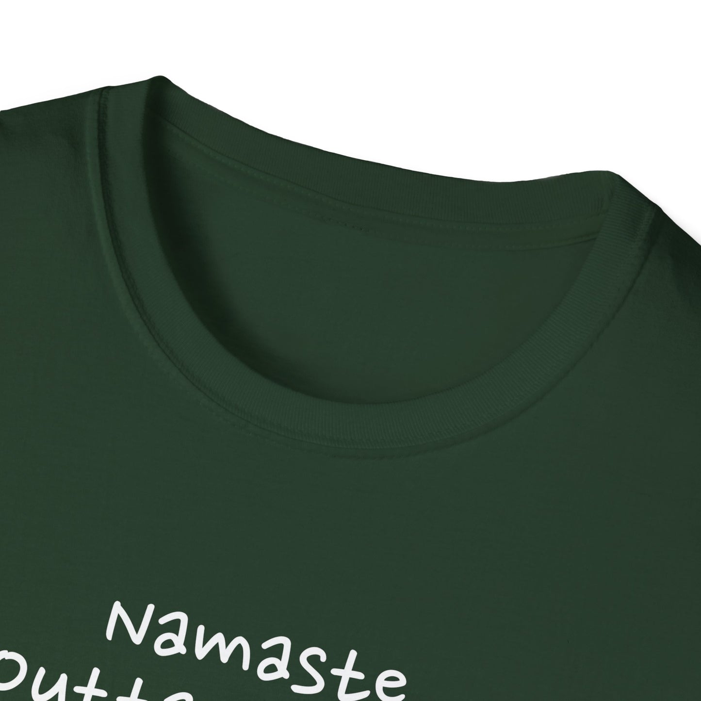 Namaste Outta Trouble Unisex Graphic T-Shirt