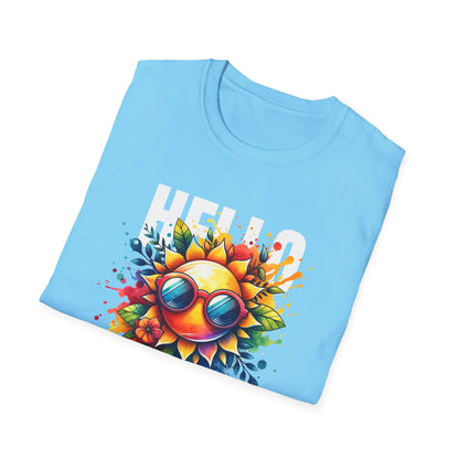 Hello Summer Unisex T-Shirt