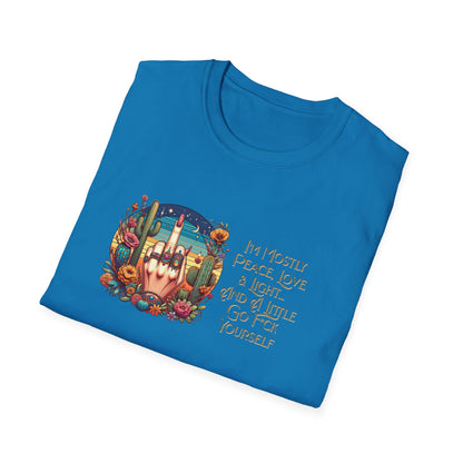 Peace, Love & Light Unisex T-Shirt