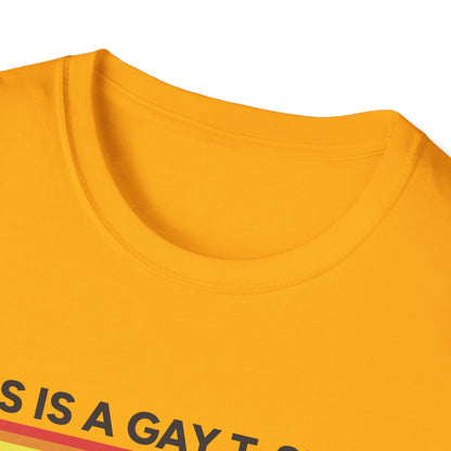 This is a Gay T-Shirt Unisex Graphic T-Shirt