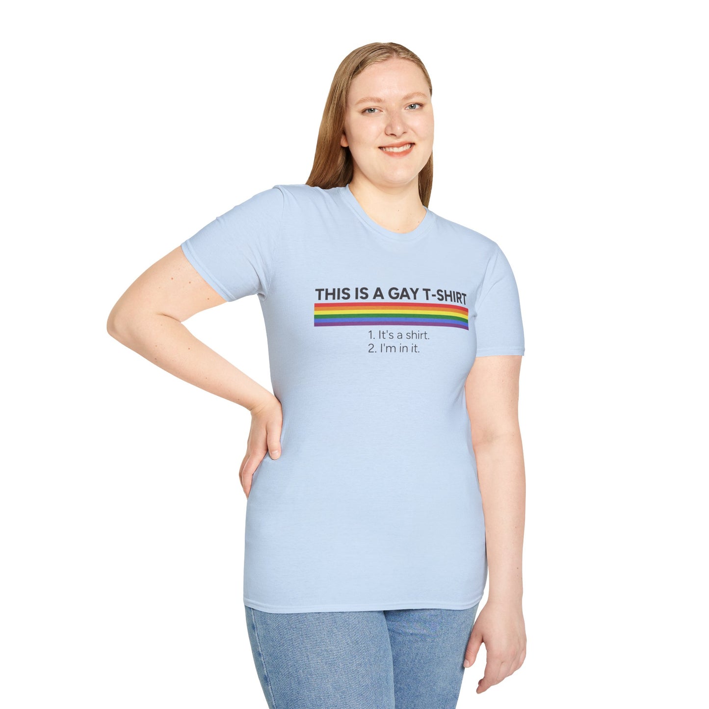This is a Gay T-Shirt Unisex Graphic T-Shirt