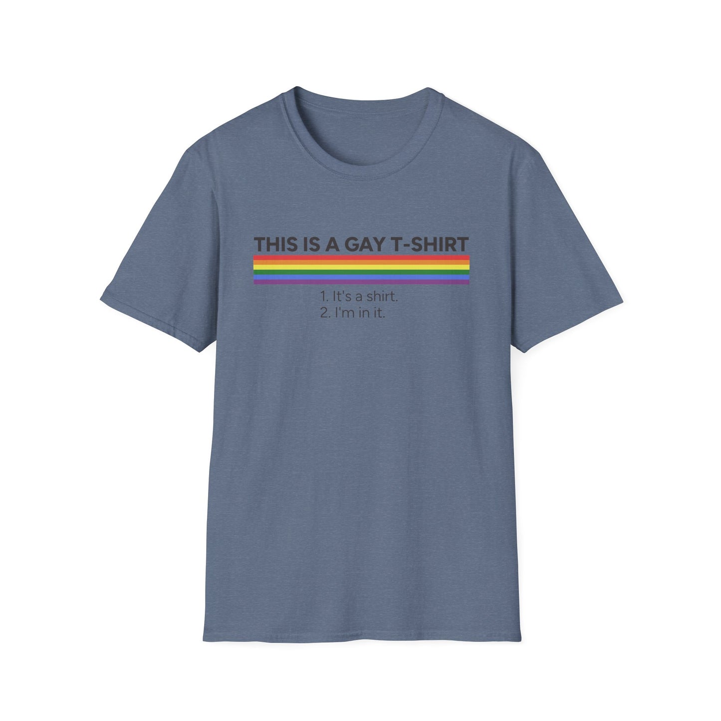 This is a Gay T-Shirt Unisex Graphic T-Shirt