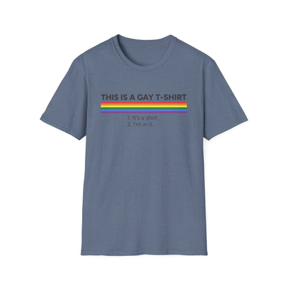 This is a Gay T-Shirt Unisex Graphic T-Shirt