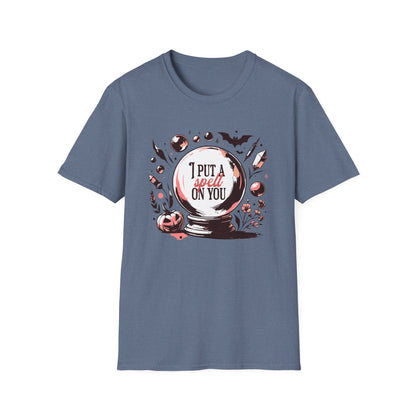 I Put A Spell On You Unisex Graphic T-Shirt