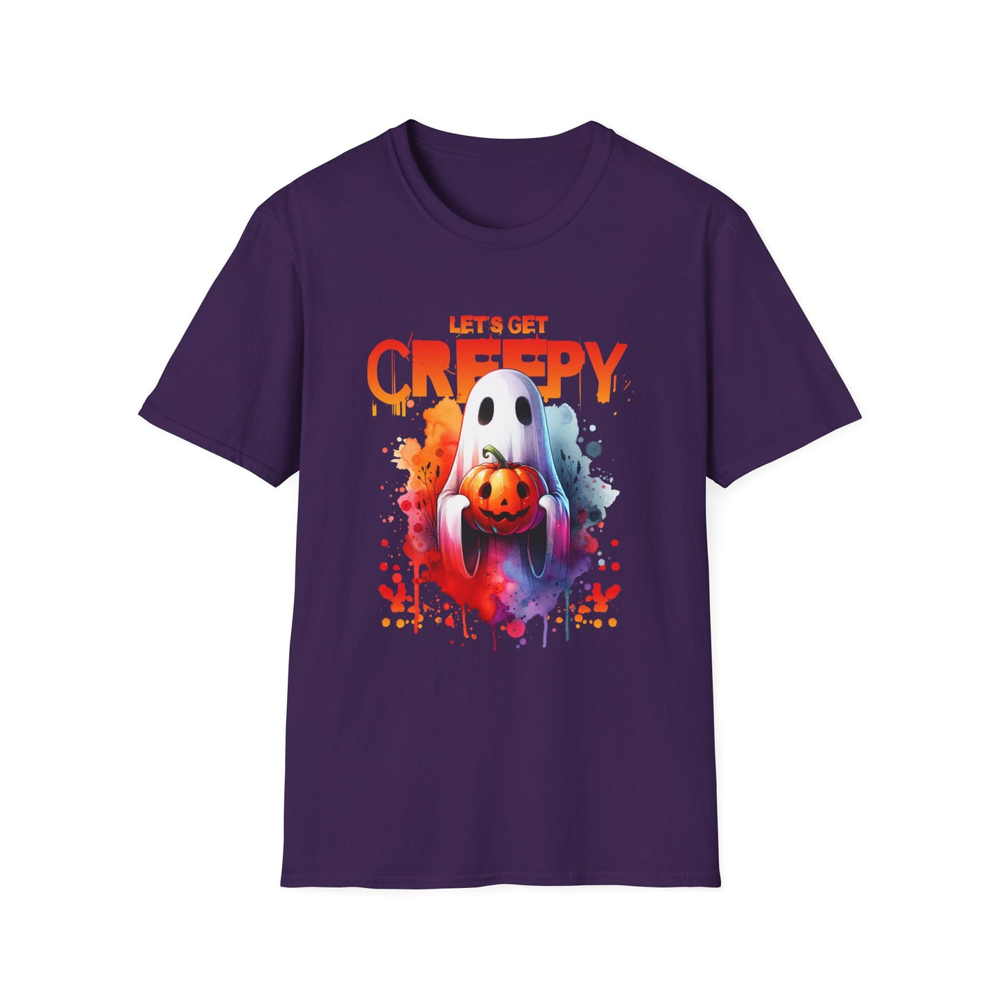 Let's Get Creepy Unisex Graphic T-Shirt