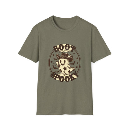 Boot Scootin' Spooky Unisex Graphic T-Shirt