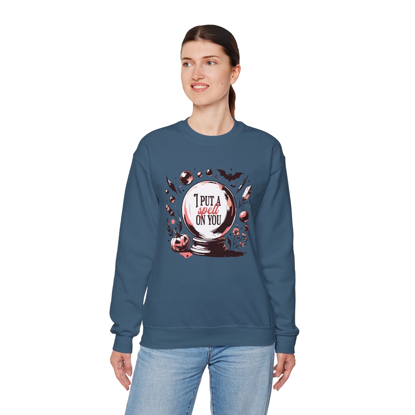 I Put A Spell On You Unisex Crewneck Sweatshirt