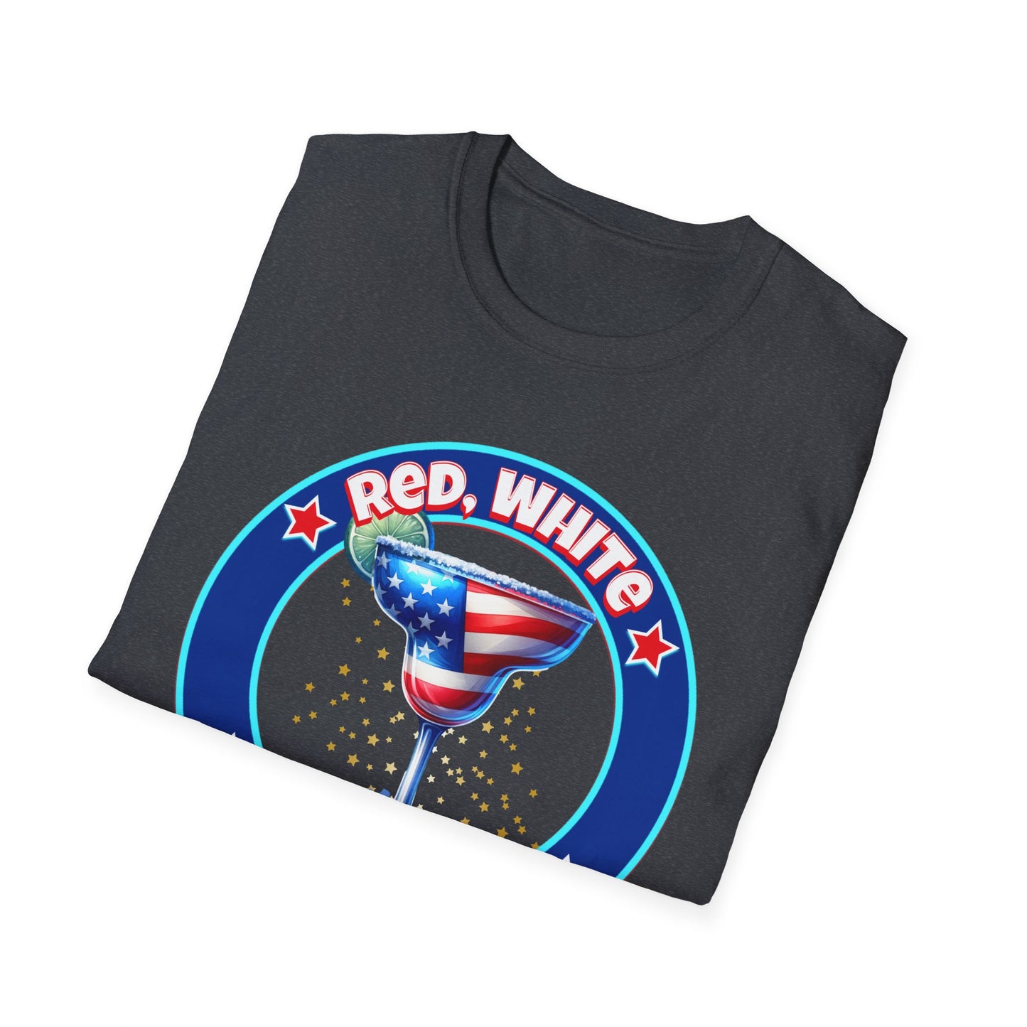 Red, White and Booze Unisex Graphic T-Shirt