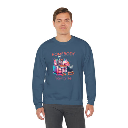 Homebody Unisex Crewneck Sweatshirt