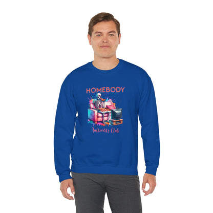 Homebody Unisex Crewneck Sweatshirt