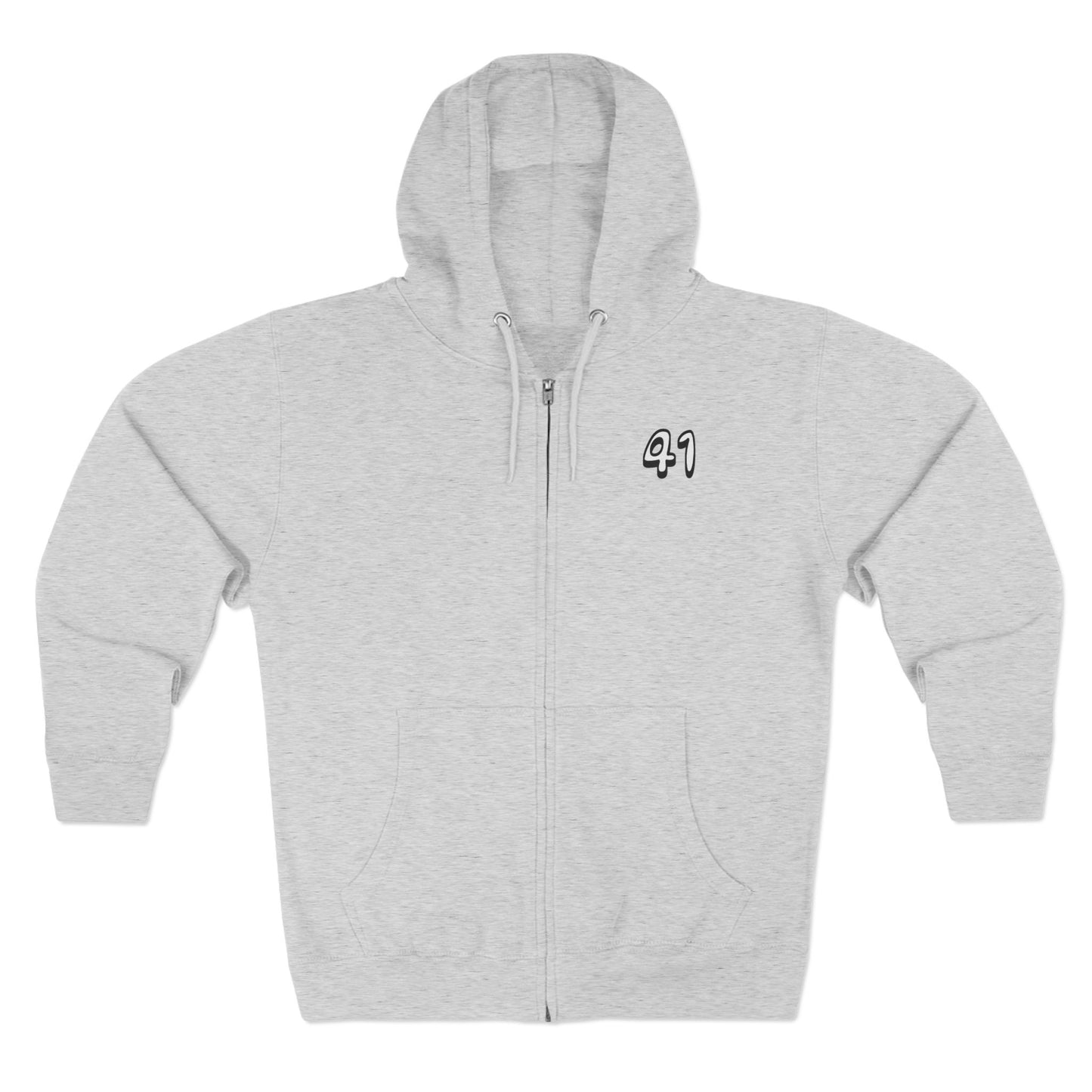 41 / 67 Meme Unisex Zip Hoodie