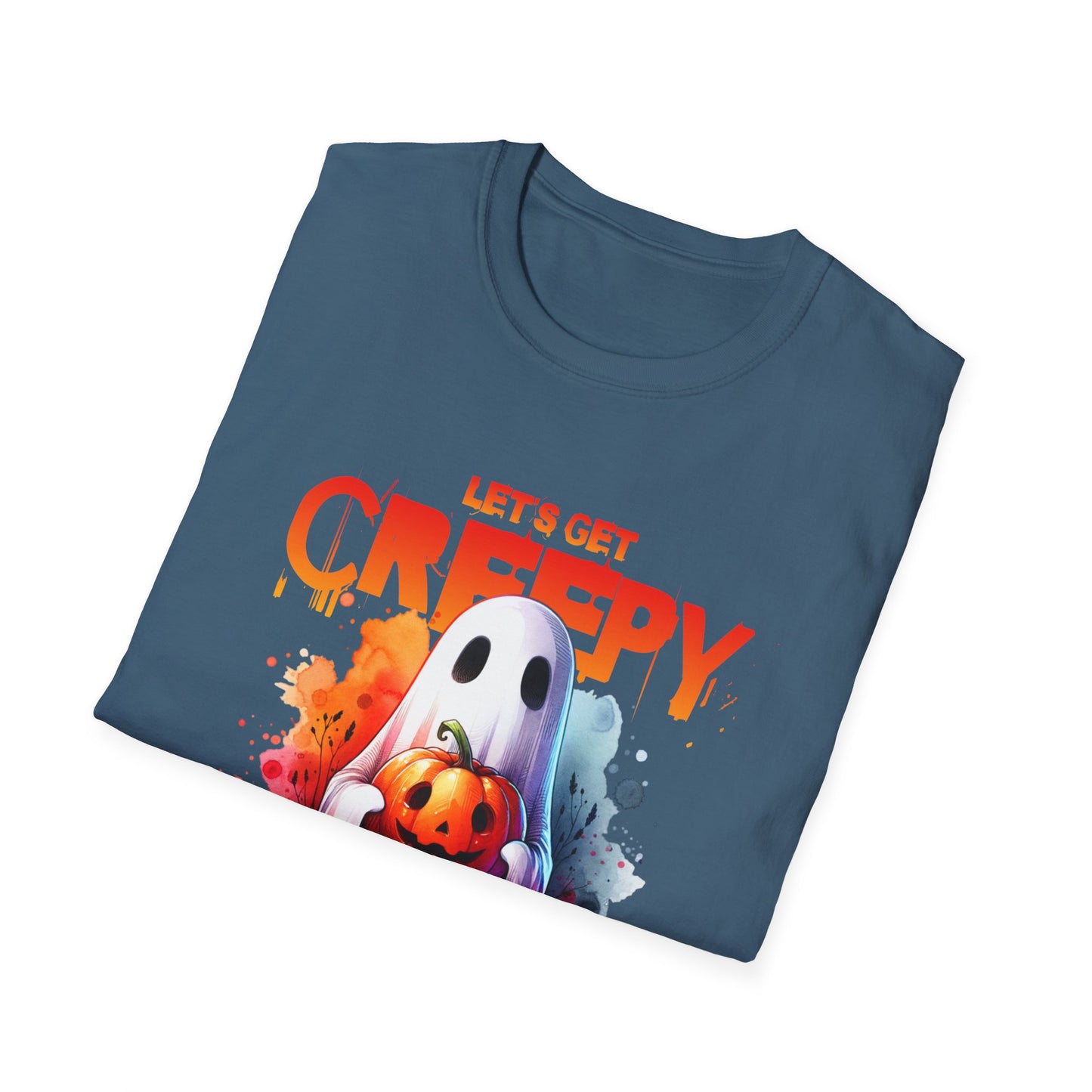 Let's Get Creepy Unisex Graphic T-Shirt