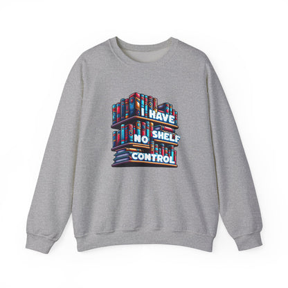 No Shelf Control Crewneck Sweatshirt