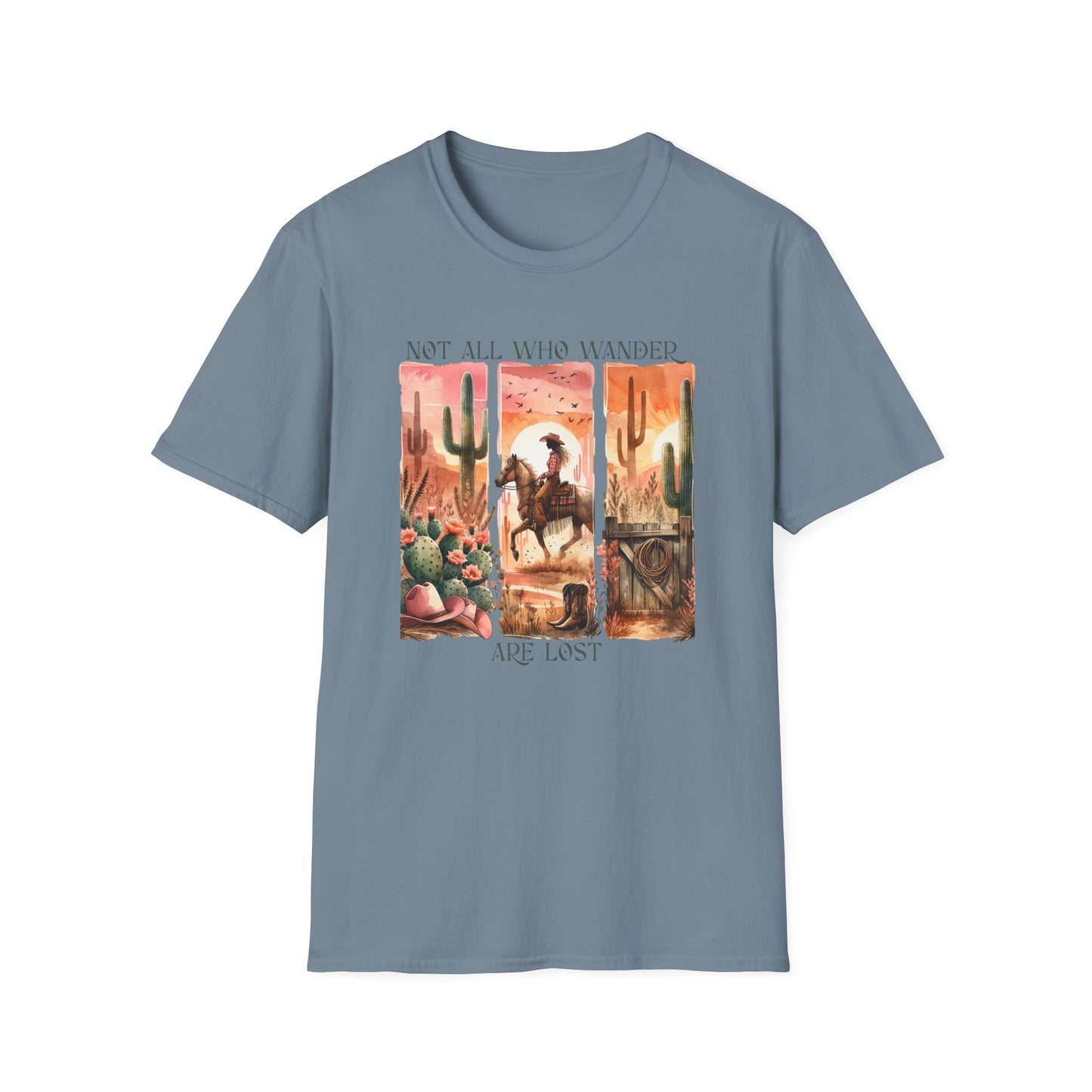 Not All Who Wander Are Lost Unisex Graphic T-Shirt