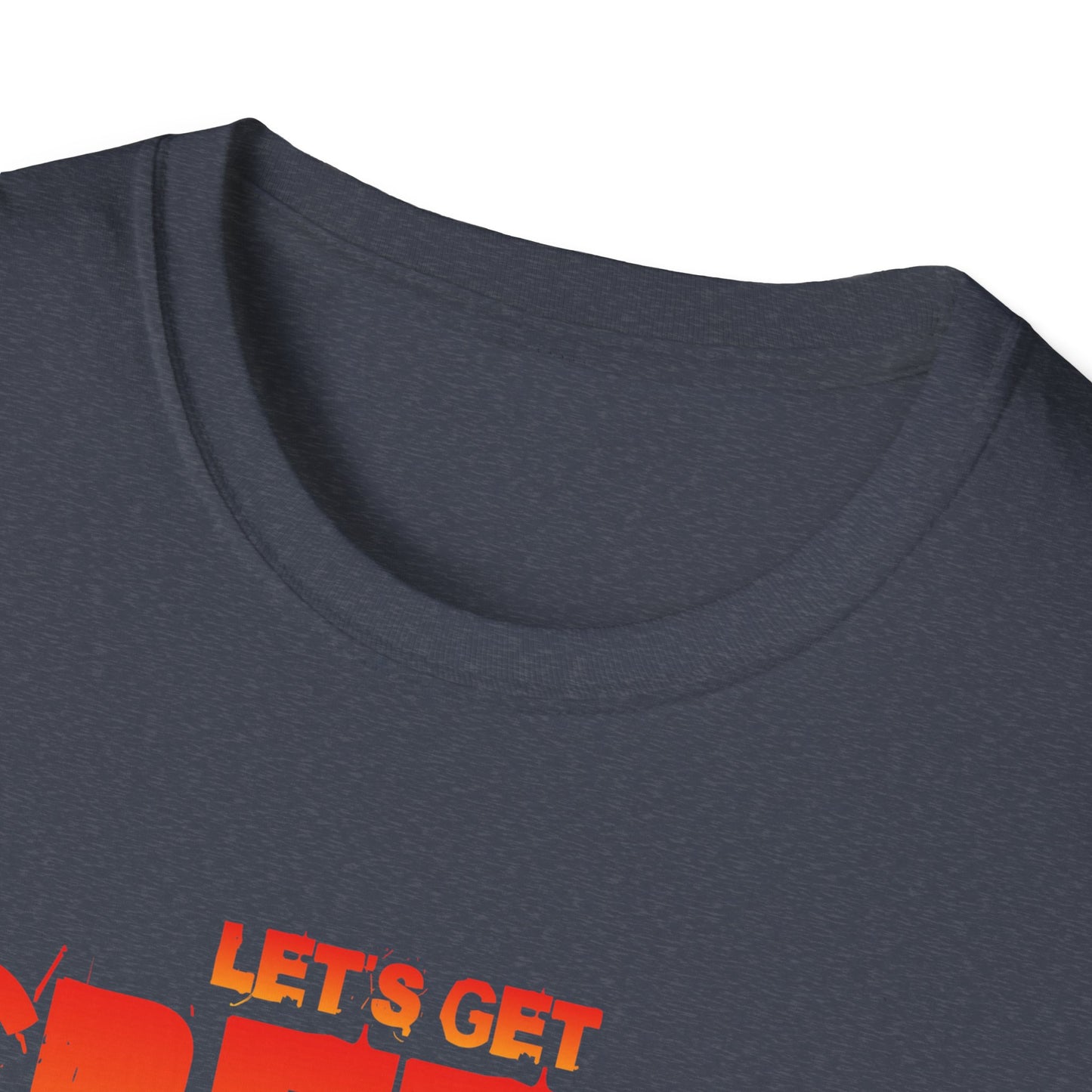 Let's Get Creepy Unisex Graphic T-Shirt