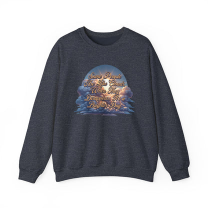 Cloudy People Unisex Crewneck Sweatshirt