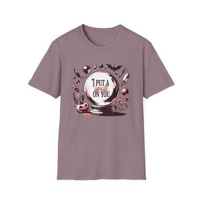 I Put A Spell On You Unisex Graphic T-Shirt