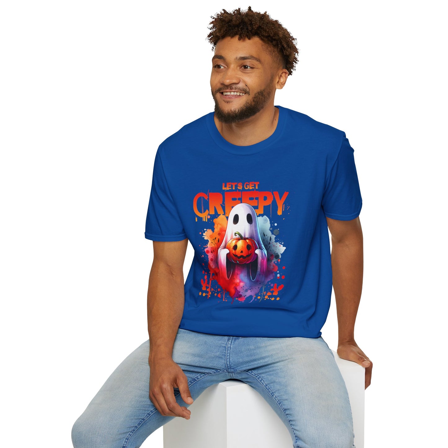 Let's Get Creepy Unisex Graphic T-Shirt