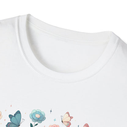 There's No Such Thing as Too Many Books Unisex Graphic T-Shirt