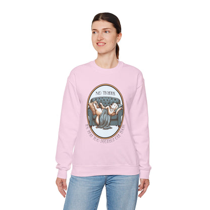 No Thanks Unisex Crewneck Sweatshirt