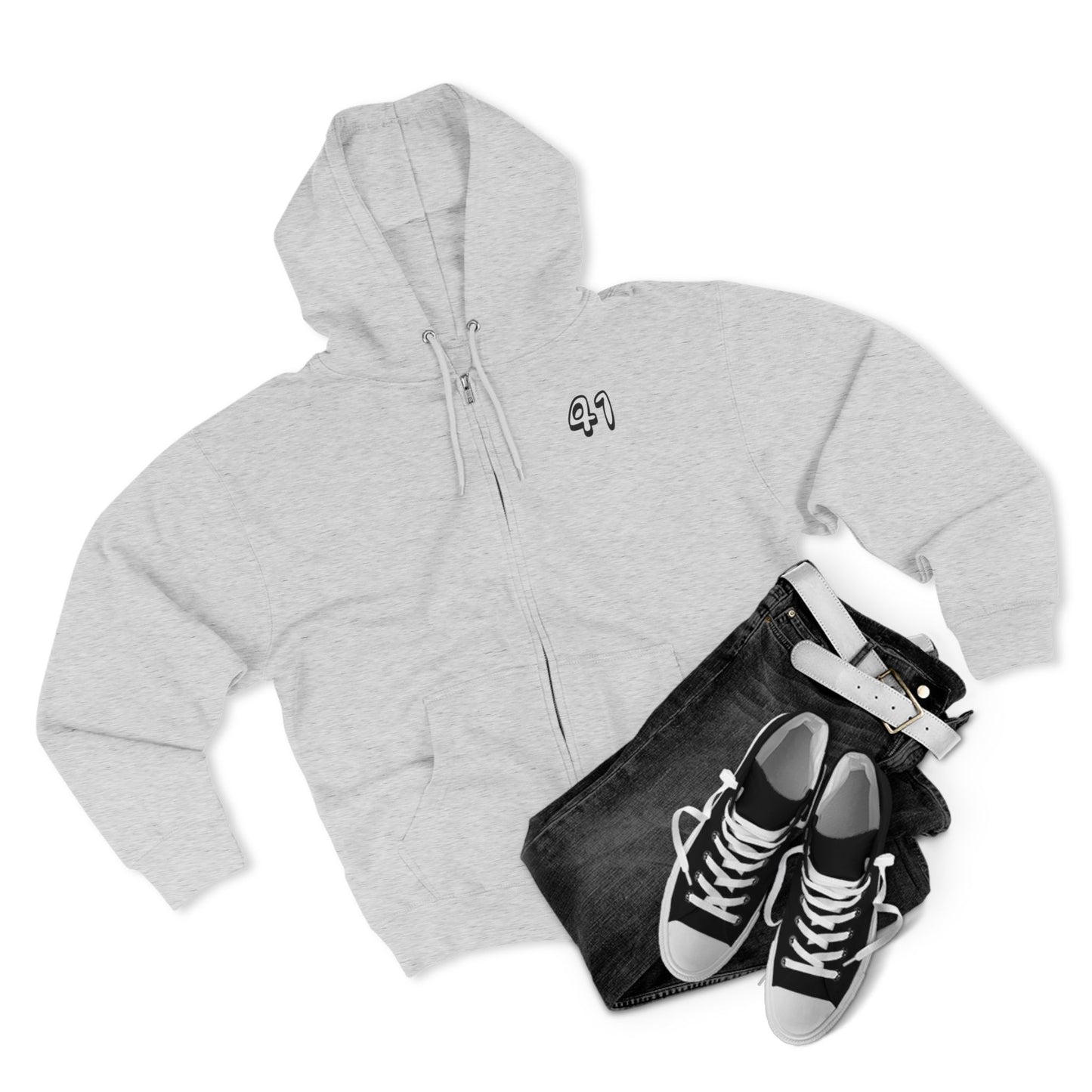 41 / 67 Meme Unisex Zip Hoodie