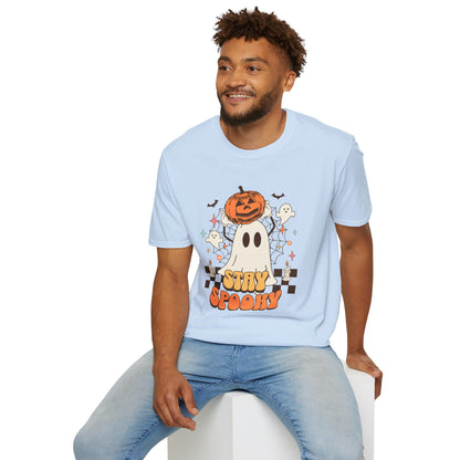 Stay Spooky Halloween Unisex Graphic T-Shirt