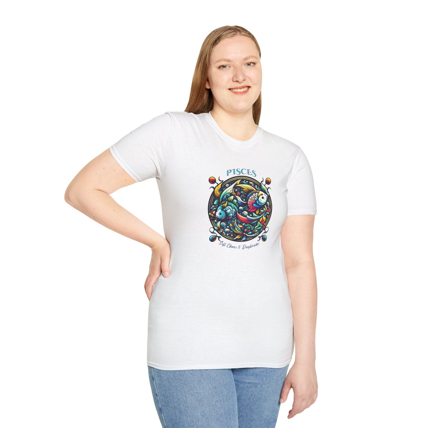 Pisces Zodiac Unisex T-Shirt