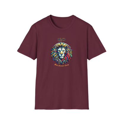 Leo Zodiac Unisex T-Shirt