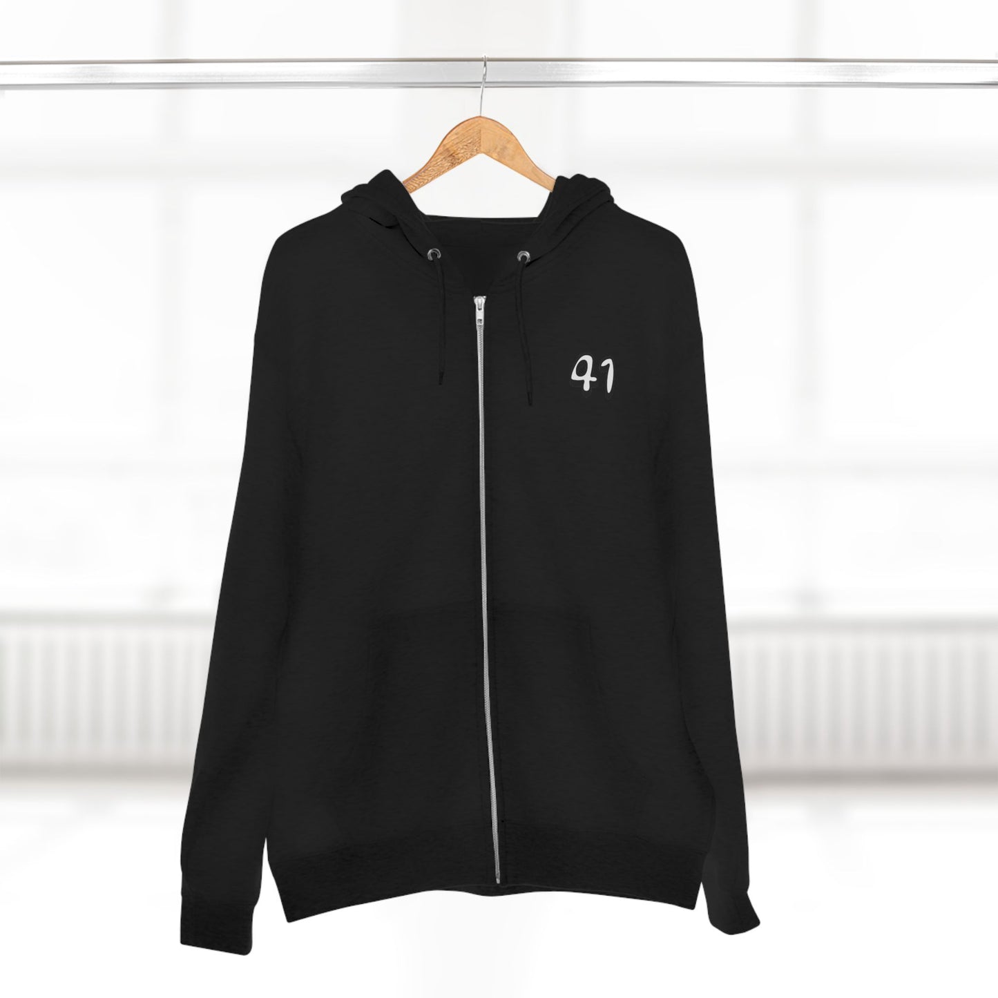 41 / 67 Meme Unisex Zip Hoodie