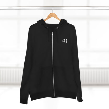 41 / 67 Meme Unisex Zip Hoodie