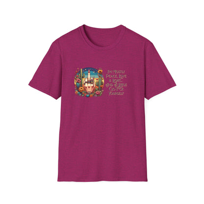 Peace, Love & Light Unisex T-Shirt