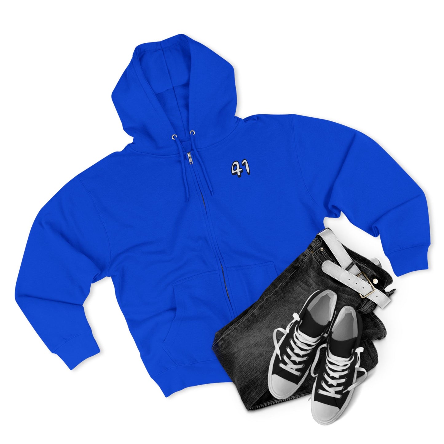 41 / 67 Meme Unisex Zip Hoodie