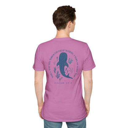 Deep Waters Unisex Graphic T-Shirt