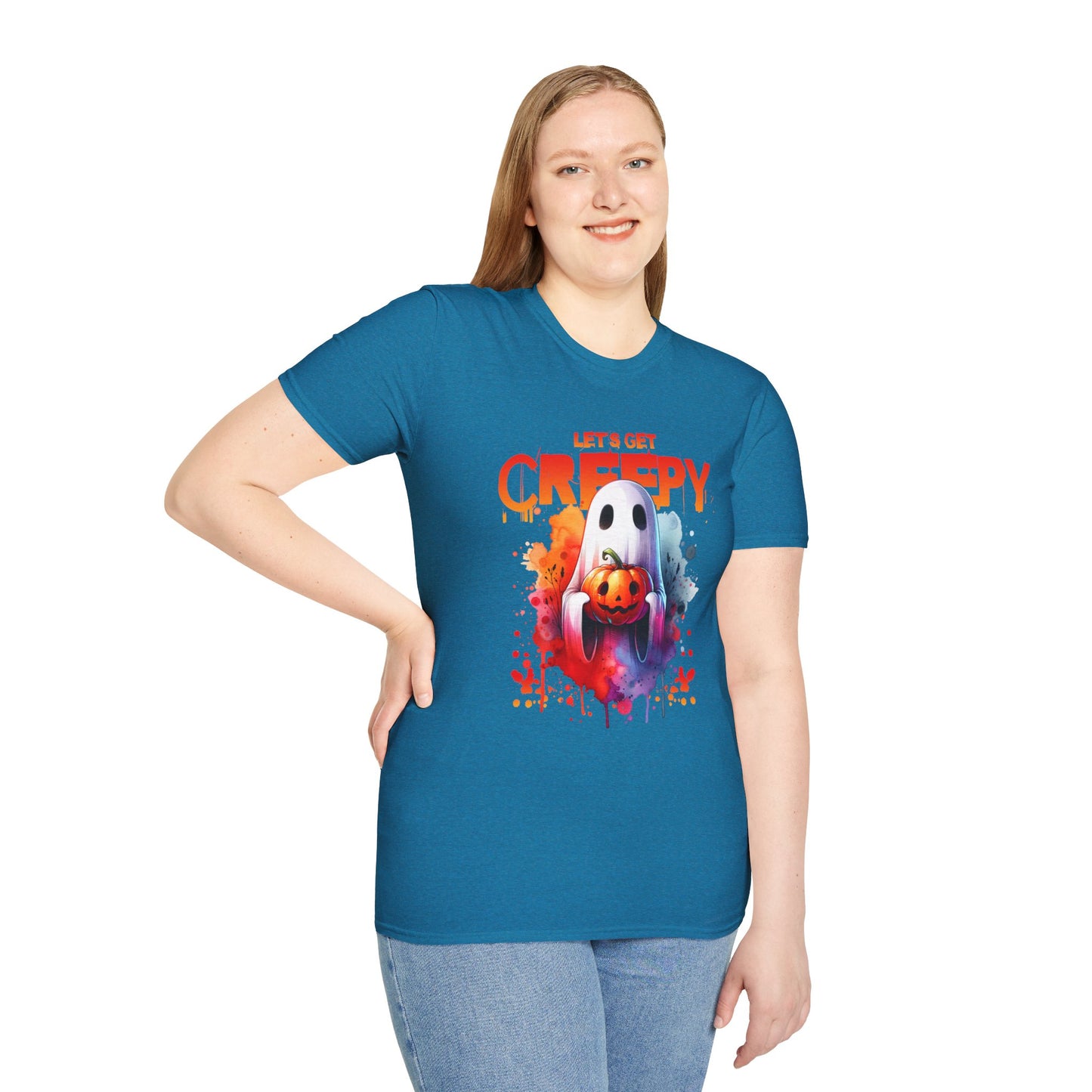 Let's Get Creepy Unisex Graphic T-Shirt